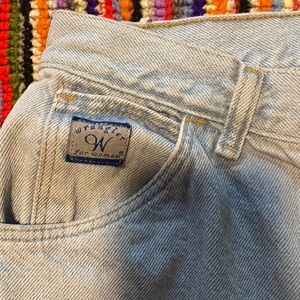 High Rise Wrangler for Women Jeans